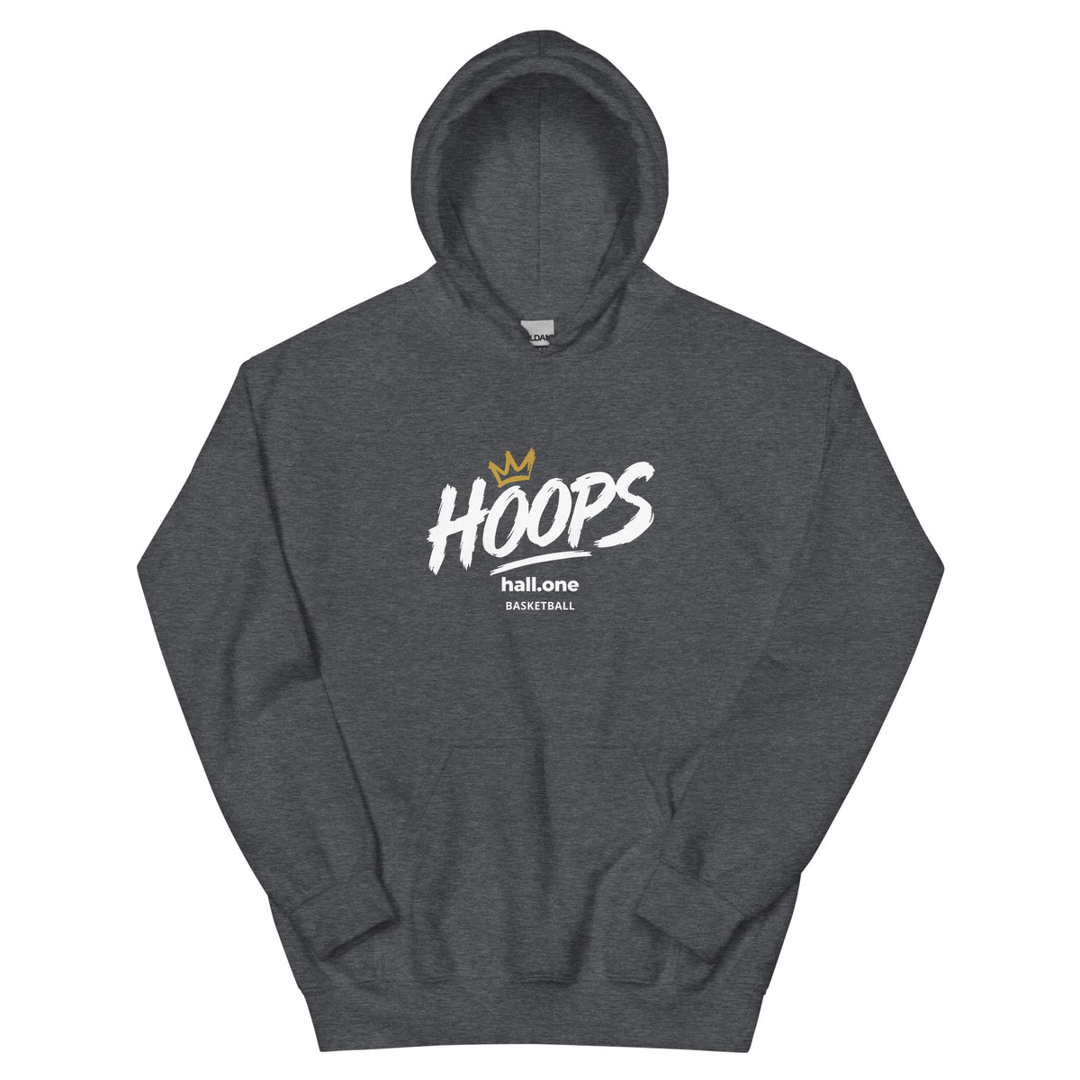 hall.one Unisex Hoodie | HOOPS Crown – Bild 9 von 14