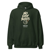 hall.one Felpa con cappuccio unisex | No Easy Buckets – Immagine 5 di 28