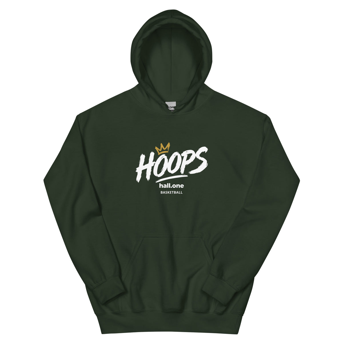hall.one Unisex Hoodie | HOOPS Crown – Bild 13 von 14