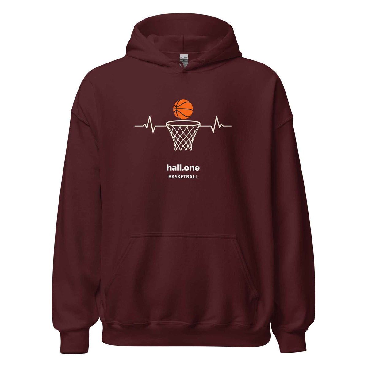 hall.one Felpa con cappuccio – Heartbeat – Immagine 3 di 28