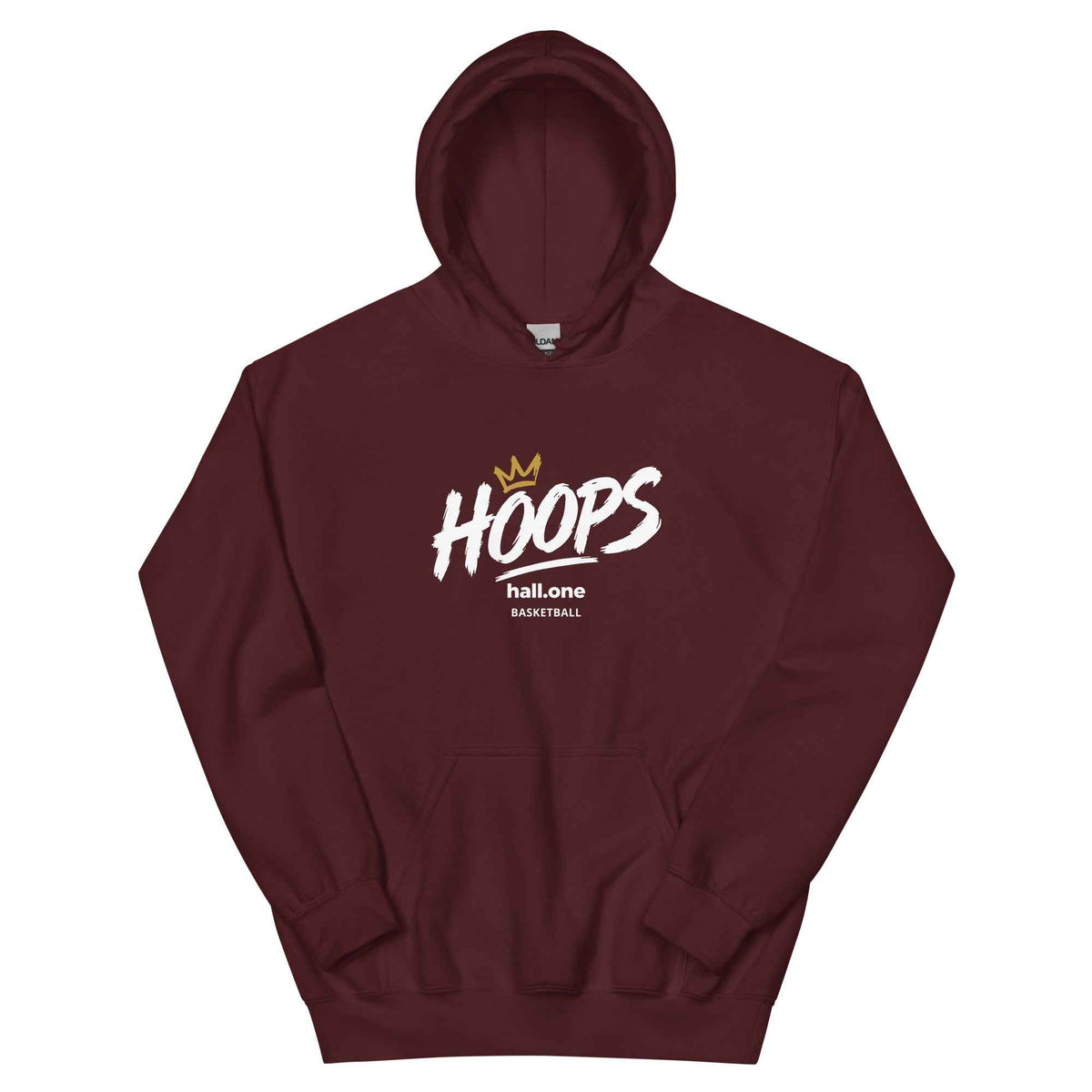 hall.one Unisex Hoodie | HOOPS Crown – Bild 5 von 14
