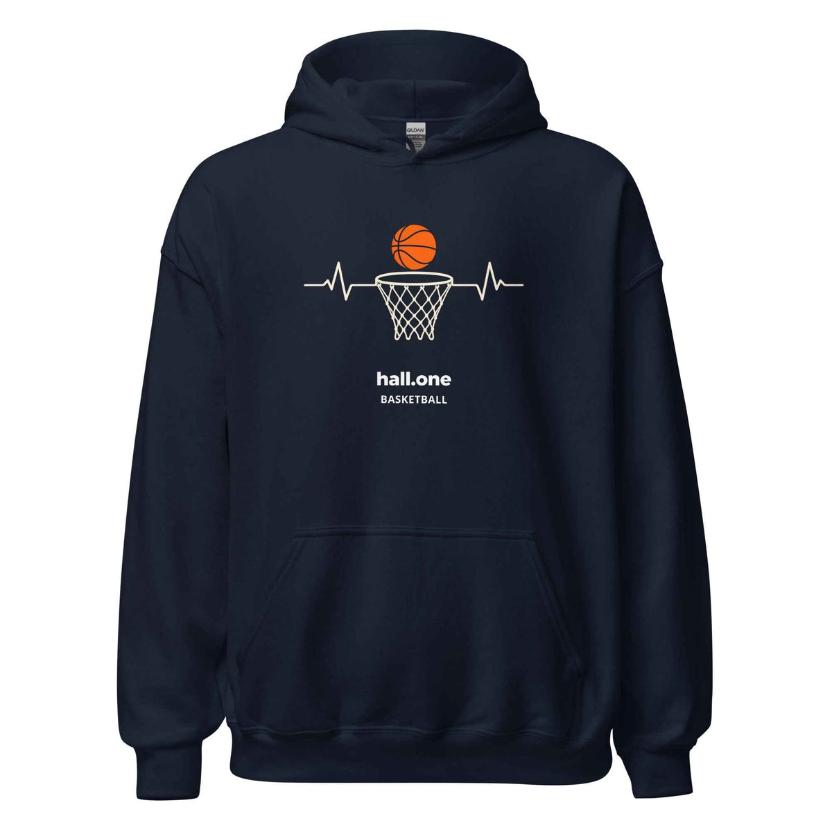 hall.one Felpa con cappuccio – Heartbeat – Immagine 2 di 28