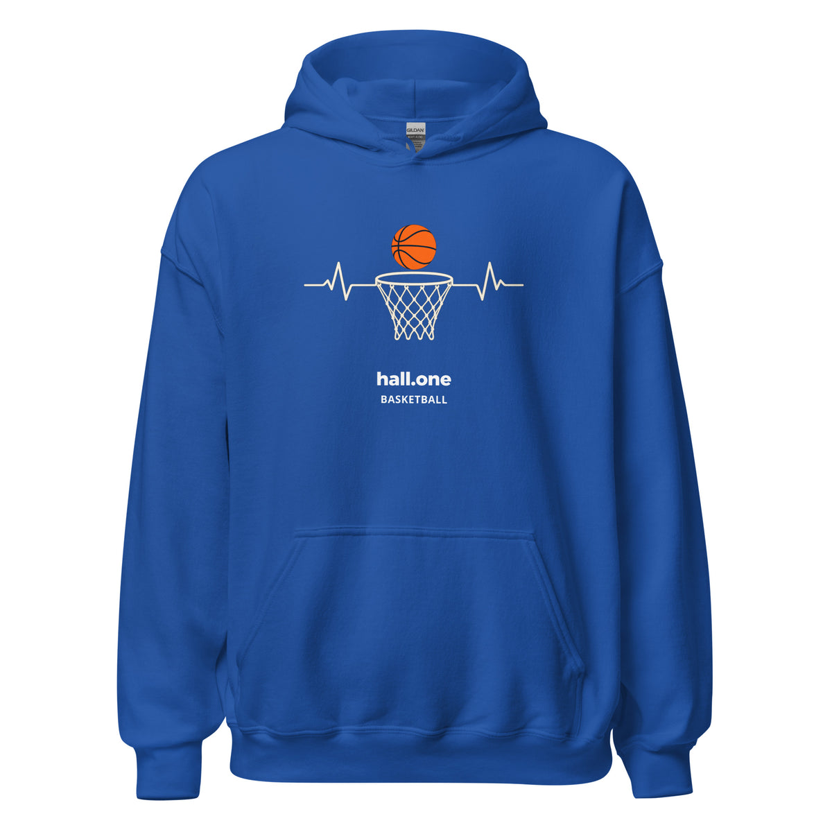 hall.one Felpa con cappuccio – Heartbeat – Immagine 7 di 28