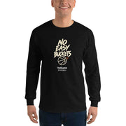 hall.one Herren Langarmshirt | No Easy Buckets – Bild 1 von 12