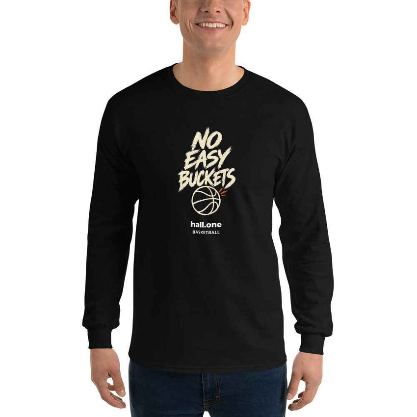 hall.one T-shirt à manches longues homme | No Easy Buckets