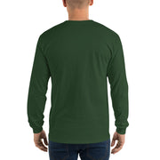 hall.one Herren Langarmshirt | No Easy Buckets – Bild 10 von 12