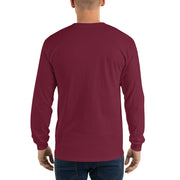 hall.one Herren Langarmshirt | No Easy Buckets – Bild 9 von 12