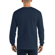 hall.one Herren Langarmshirt | No Easy Buckets – Bild 8 von 12