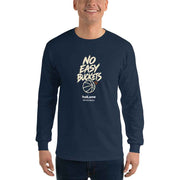 hall.one Herren Langarmshirt | No Easy Buckets – Bild 2 von 12