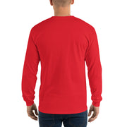 hall.one Herren Langarmshirt | No Easy Buckets – Bild 11 von 12