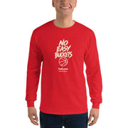 hall.one Herren Langarmshirt | No Easy Buckets – Bild 5 von 12