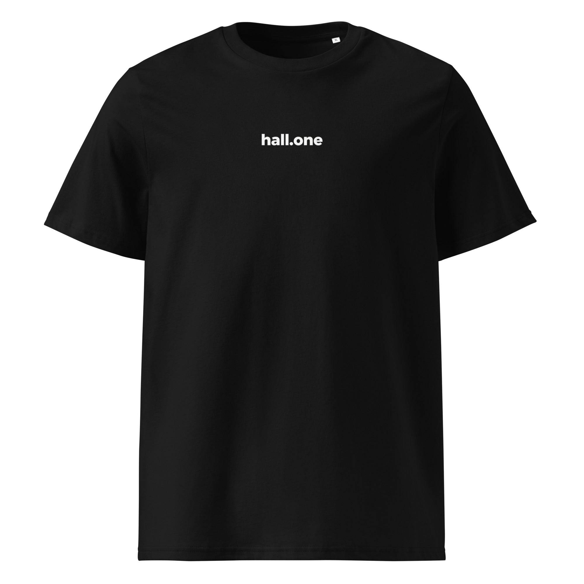 Unisex-Bio-Baumwoll-T-Shirt: Personalisierbares T-Shirt - Hall.one