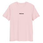Unisex-Bio-Baumwoll-T-Shirt: Personalisierbares T-Shirt - Hall.one