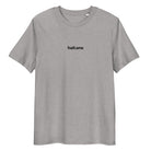 Unisex-Bio-Baumwoll-T-Shirt: Personalisierbares T-Shirt - Hall.one