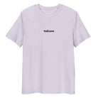 Unisex-Bio-Baumwoll-T-Shirt: Personalisierbares T-Shirt - Hall.one