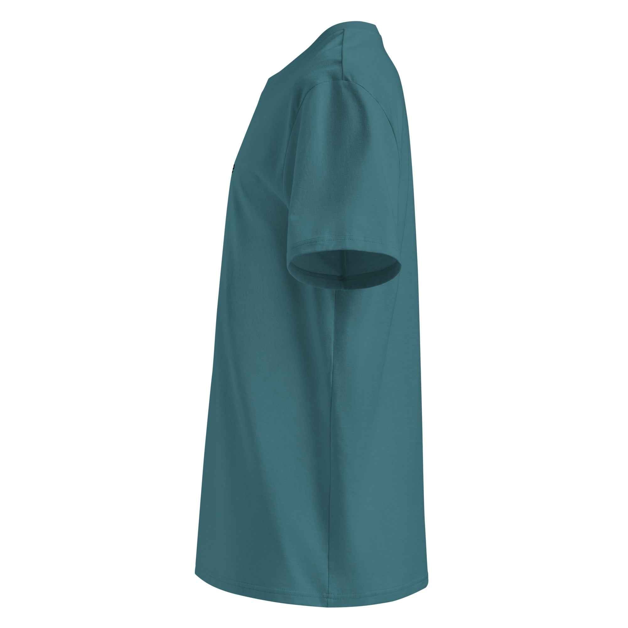 Unisex-Bio-Baumwoll-T-Shirt - Hall.one