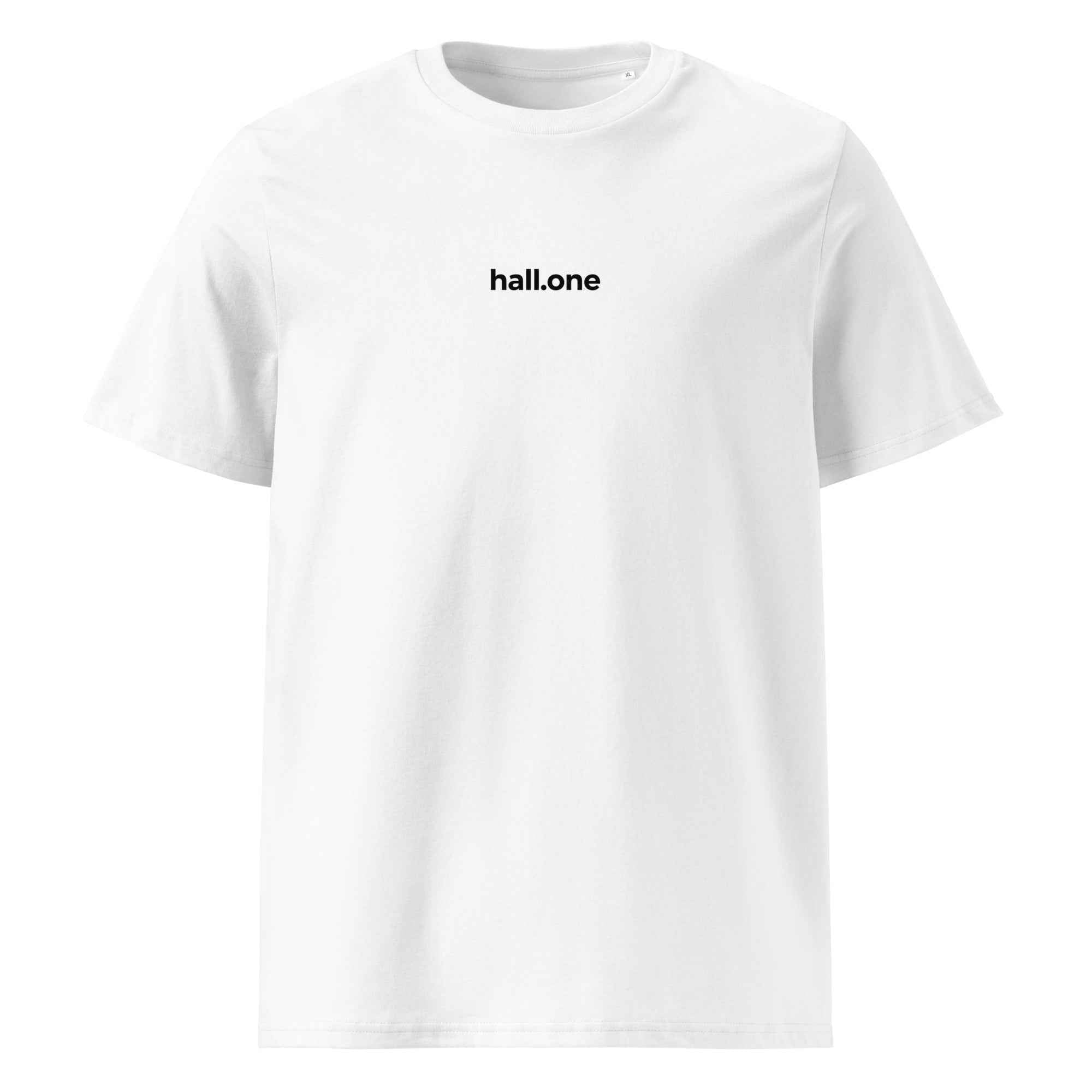 Unisex-Bio-Baumwoll-T-Shirt - Hall.one