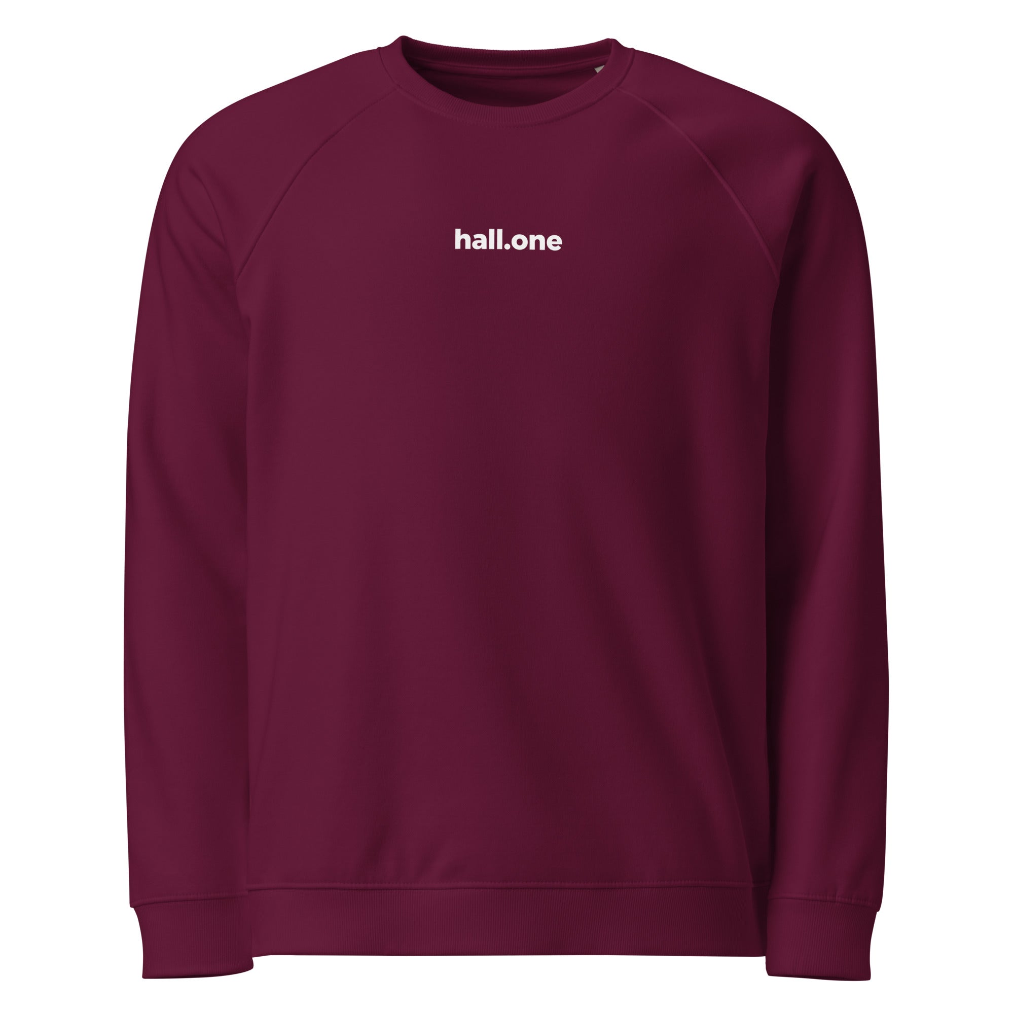 Unisex Bio-Raglan-Pullover: Bedruckbarer Pullover - Hall.one