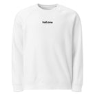 Unisex Bio-Raglan-Pullover: Bedruckbarer Pullover - Hall.one