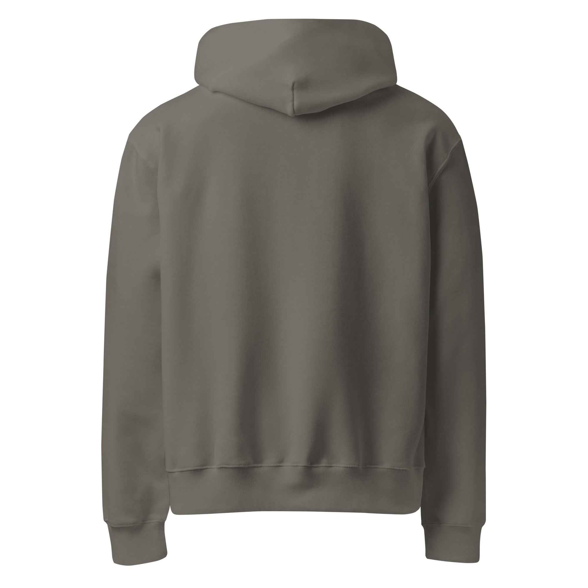Schwerer Oversized Hoodie - Hall.one
