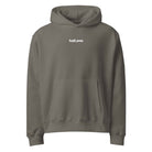 Schwerer Oversized Hoodie - Hall.one