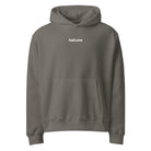Schwerer Oversized Hoodie: Oversized Hoodie Personalisierbar - Hall.one