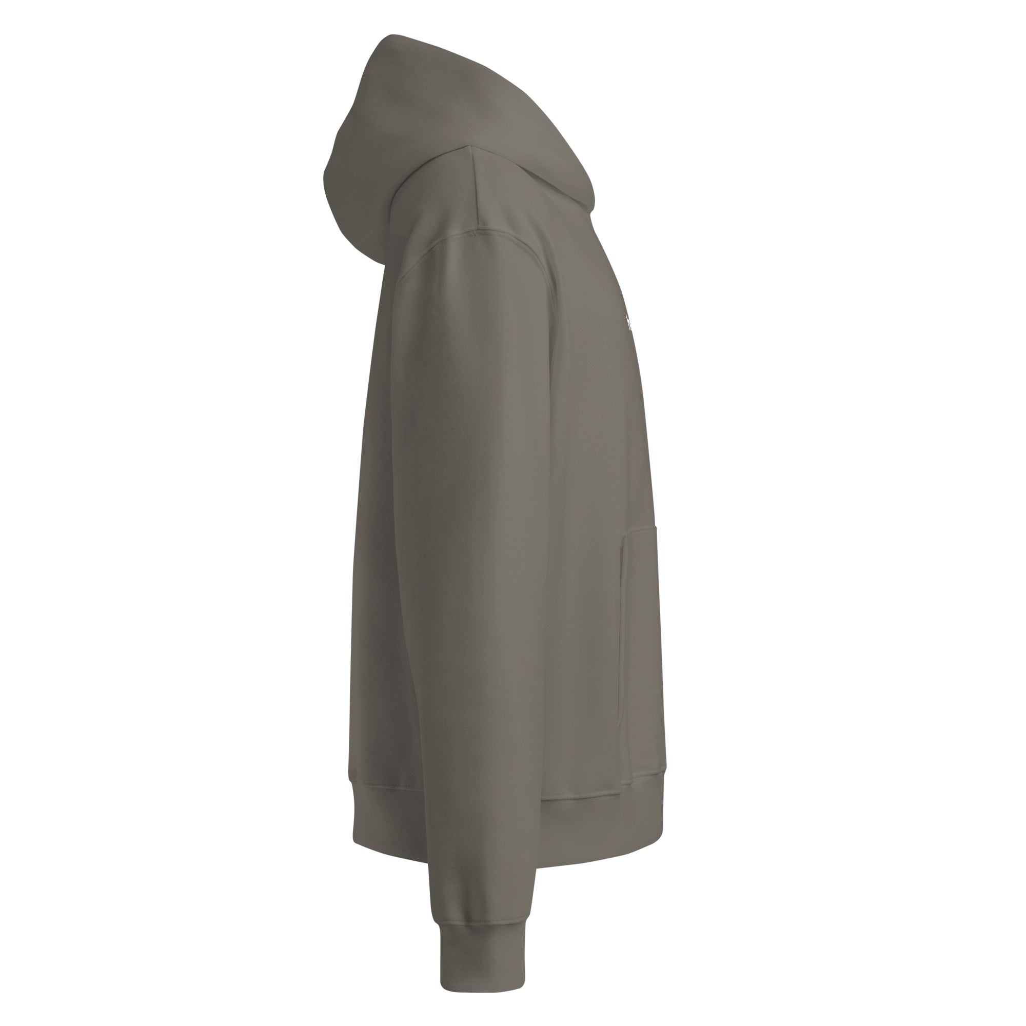 Schwerer Oversized Hoodie - Hall.one