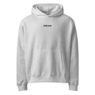 Schwerer Oversized Hoodie - Hall.one