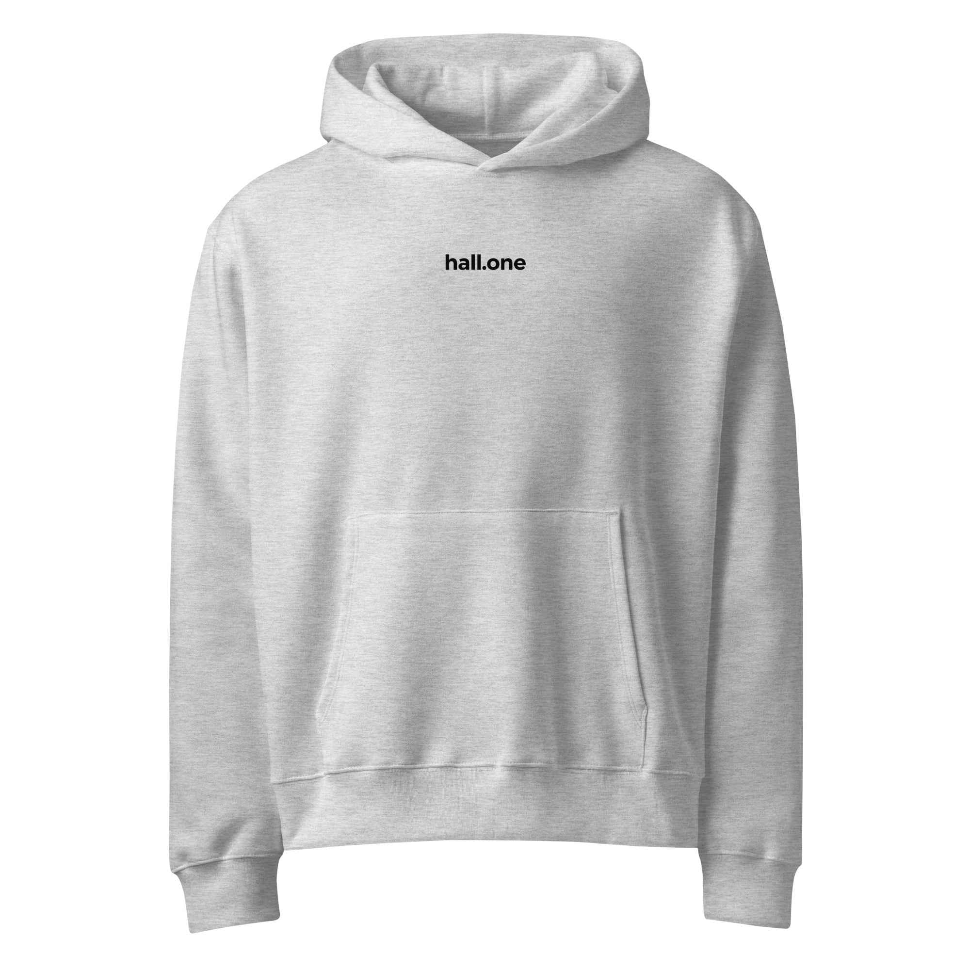 Schwerer Oversized Hoodie - Hall.one