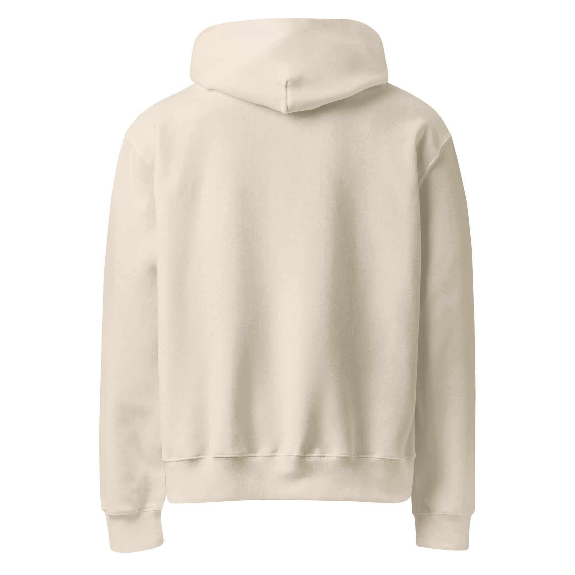 Schwerer Oversized Hoodie - Hall.one