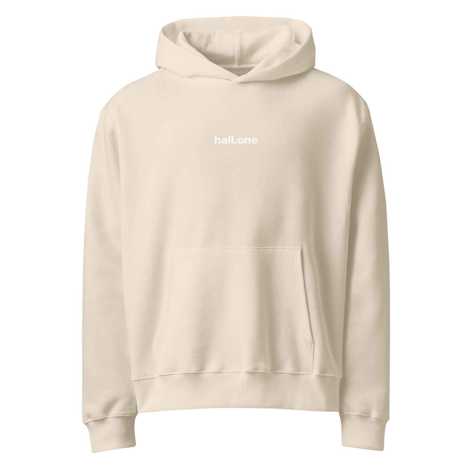 Schwerer Oversized Hoodie - Hall.one