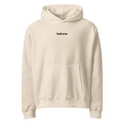 Schwerer Oversized Hoodie: Oversized Hoodie Personalisierbar - Hall.one