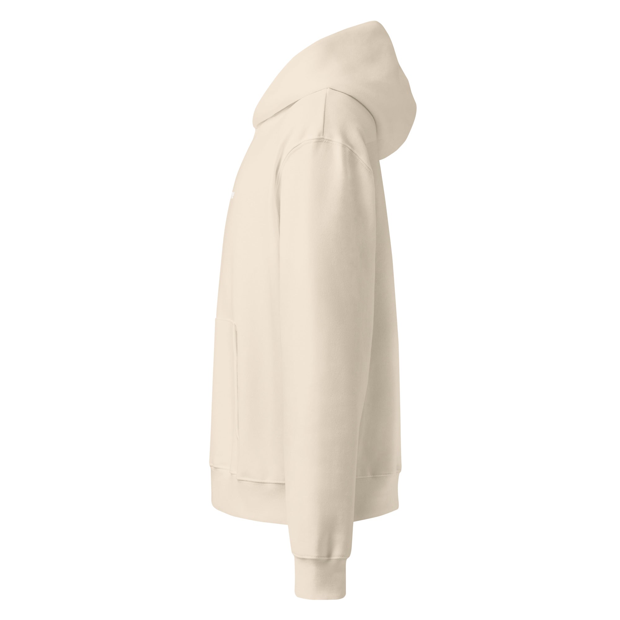 Schwerer Oversized Hoodie - Hall.one