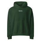Schwerer Oversized Hoodie: Oversized Hoodie Personalisierbar - Hall.one