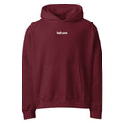 Schwerer Oversized Hoodie - Hall.one