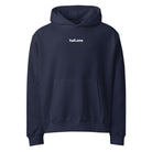 Schwerer Oversized Hoodie: Oversized Hoodie Personalisierbar - Hall.one