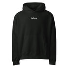 Schwerer Oversized Hoodie: Oversized Hoodie Personalisierbar - Hall.one