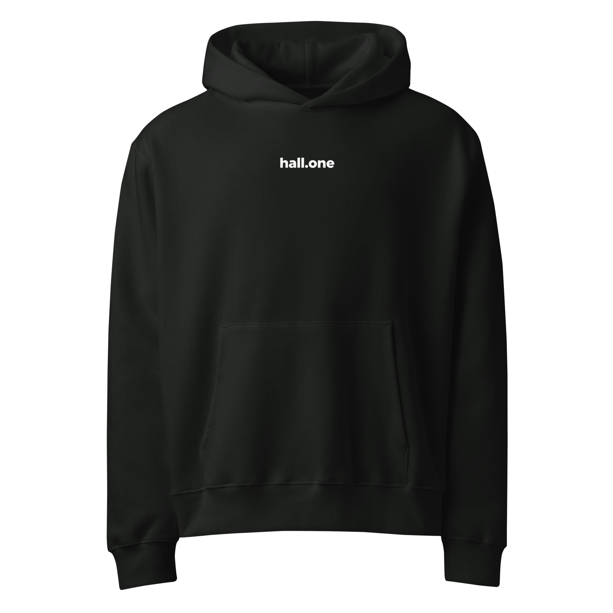 Schwerer Oversized Hoodie: Oversized Hoodie Personalisierbar - Hall.one