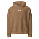 Schwerer Oversized Hoodie - Hall.one
