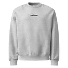 Schwerer Oversized Pullover: Oversized Pullover Bedruckbar - Hall.one