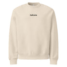 Schwerer Oversized Pullover: Oversized Pullover Bedruckbar - Hall.one