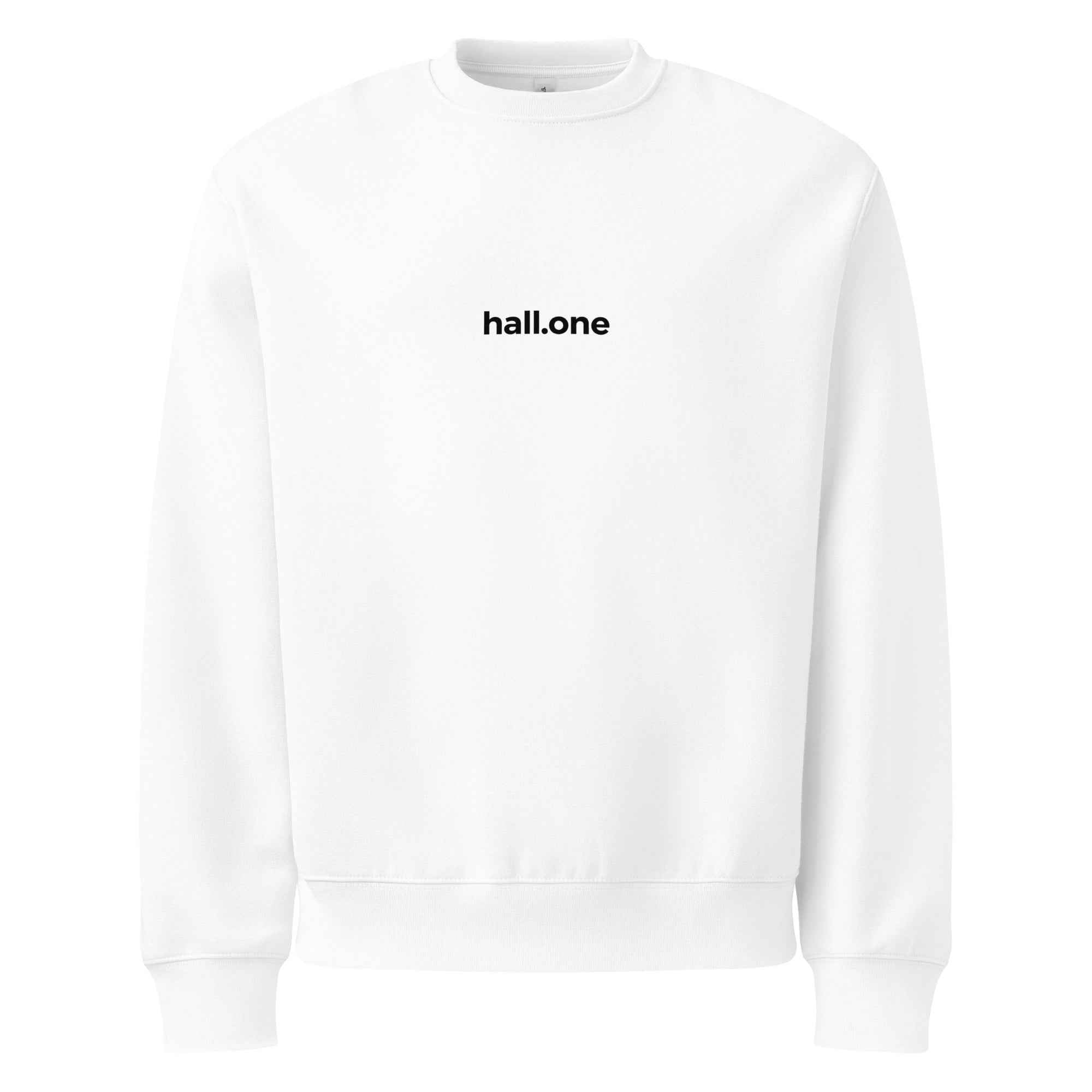 Schwerer Oversized Pullover - Hall.one
