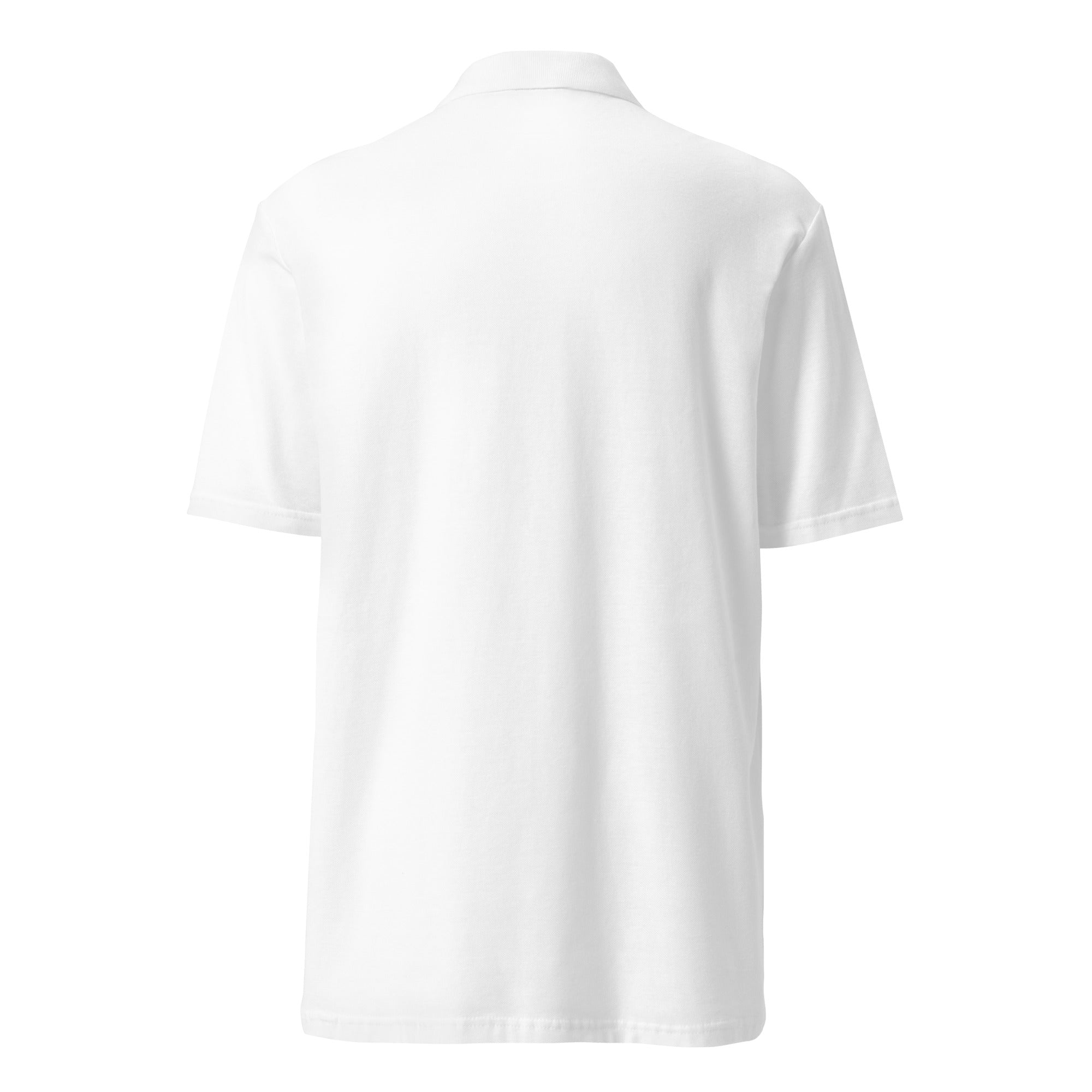 Unisex Piqué-Poloshirt: Bedruckbares Poloshirt - Hall.one