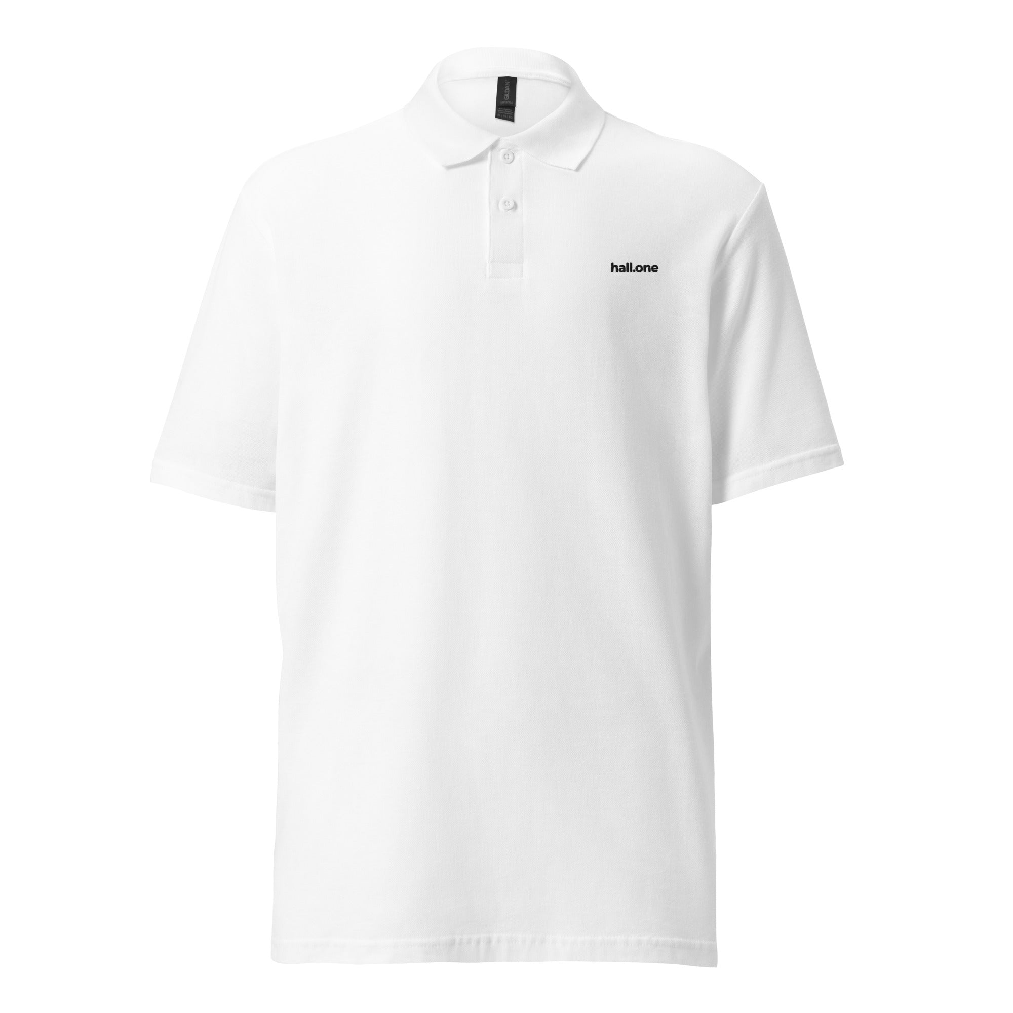 Unisex Piqué-Poloshirt - Hall.one