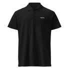Premium-Piqué-Poloshirt: Poloshirt mit Logo - Hall.one