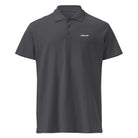 Premium-Piqué-Poloshirt: Poloshirt mit Logo - Hall.one