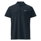 Premium-Piqué-Poloshirt: Poloshirt mit Logo - Hall.one