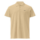 Premium-Piqué-Poloshirt: Poloshirt mit Logo - Hall.one