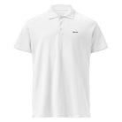 Premium-Piqué-Poloshirt: Poloshirt mit Logo - Hall.one