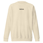 Unisex-Premium-Pullover: Pullover personalisiert - Hall.one